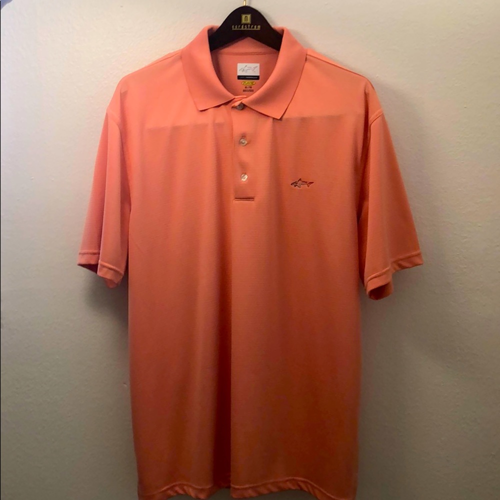Greg Norman golf polo XL